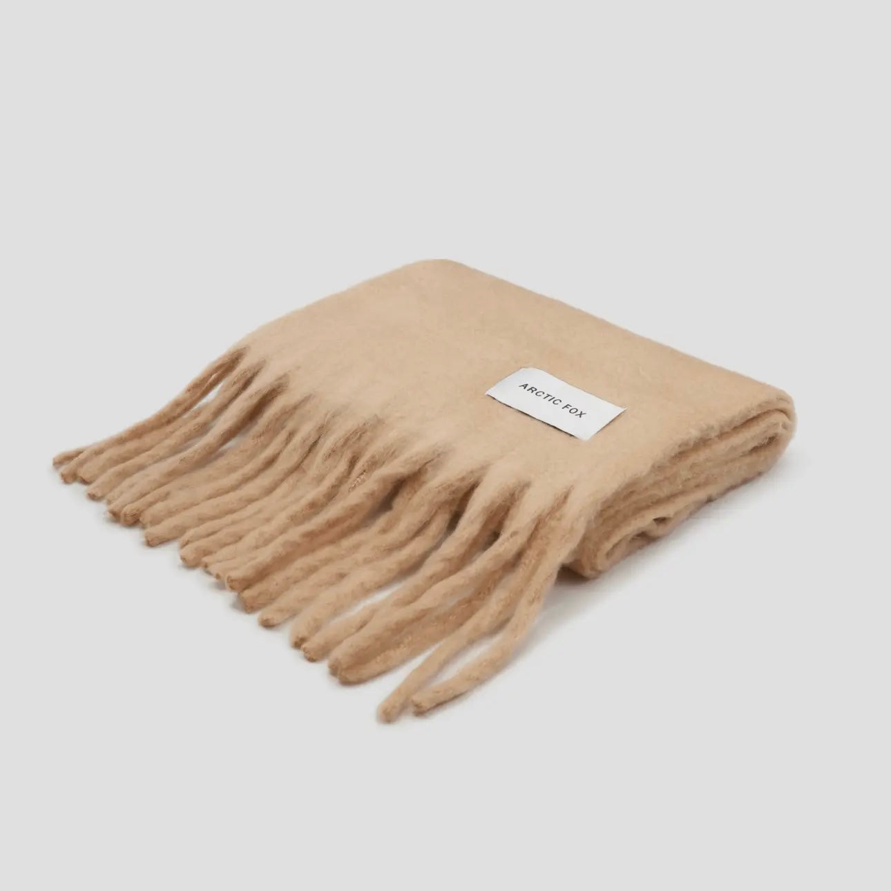 The Reykjavik Scarf | Pinecone Beige