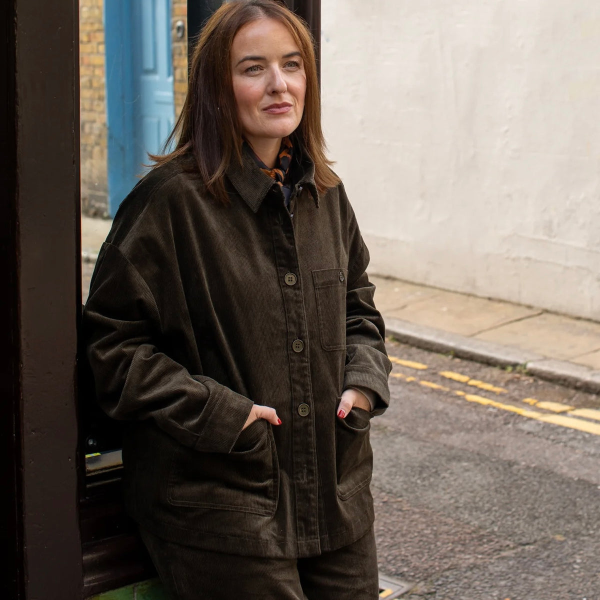 LENNIE Jacket | Pine Green