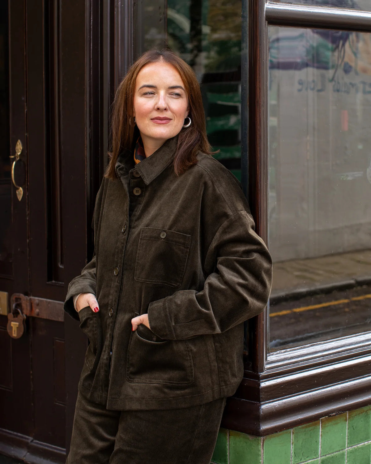 LENNIE Jacket | Pine Green
