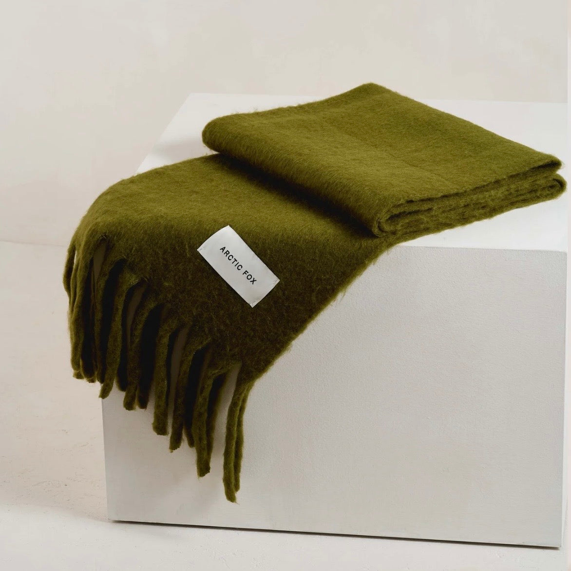 The Reykjavik Scarf | 100% Recycled | Sea Kelp