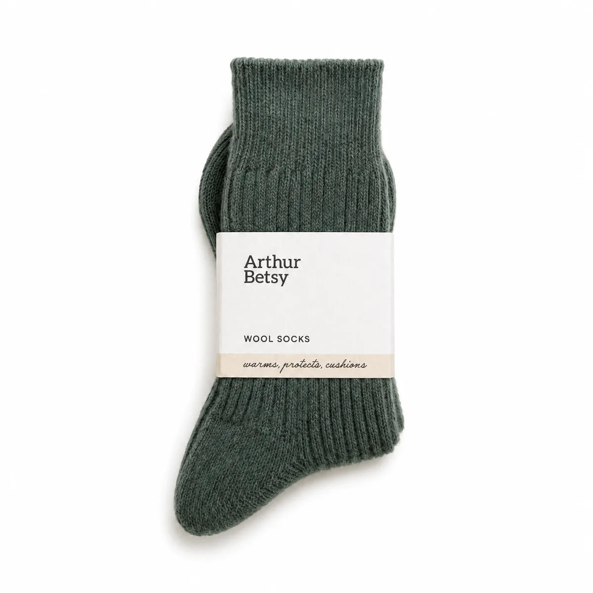 Wool Alpaca Socks | Nordic Pine