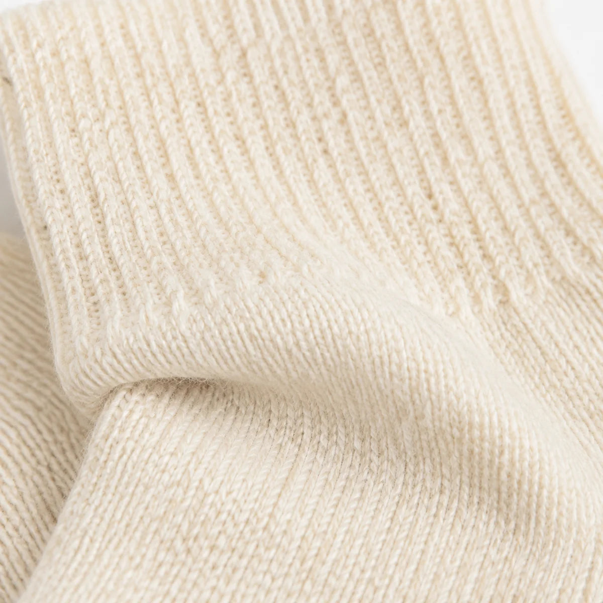 Wool Socks | Cream