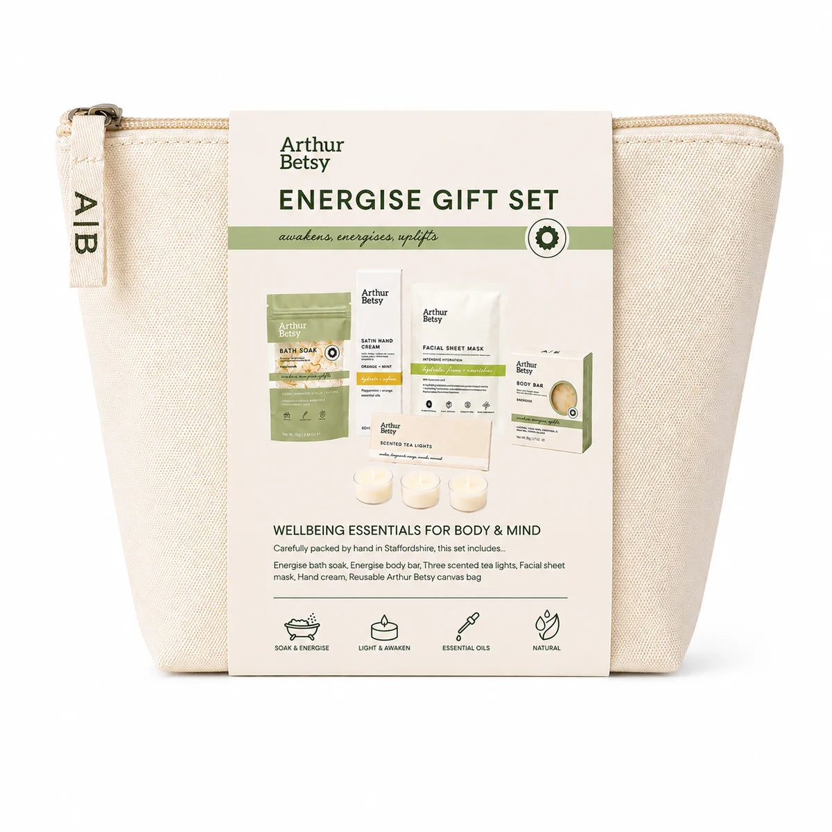 ENERGISE Gift Set