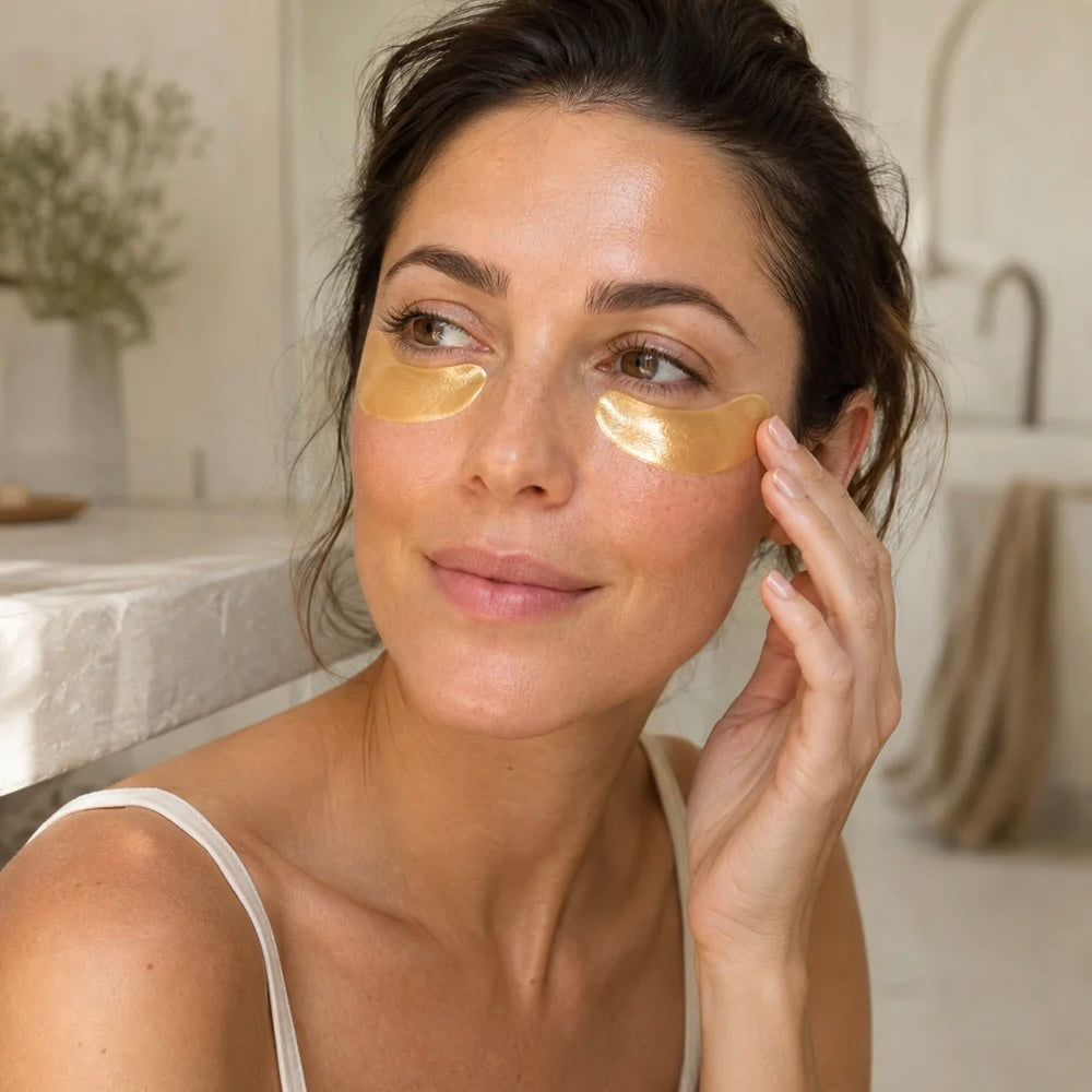 Gold Under Eye Patches