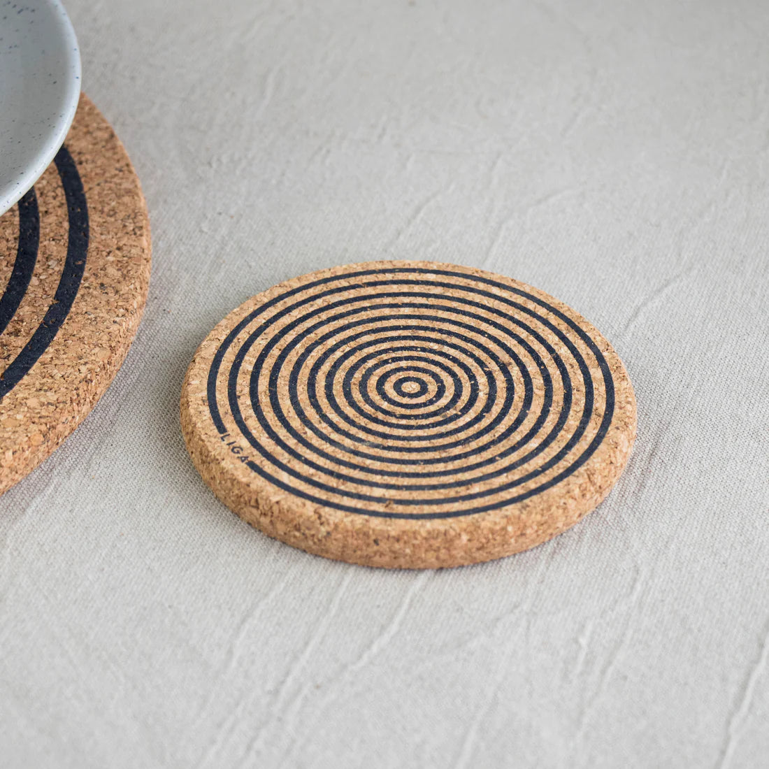 Cork Coasters | Orbit