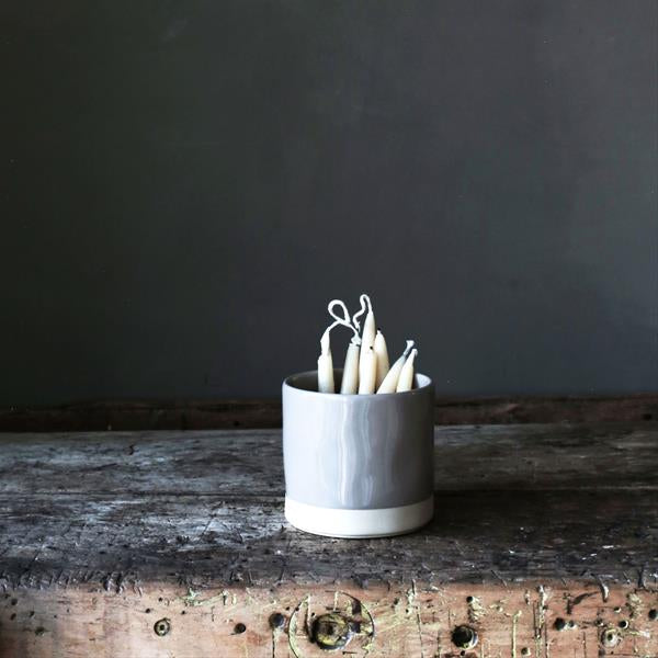 Tilli Small Plant Pot | Taupe