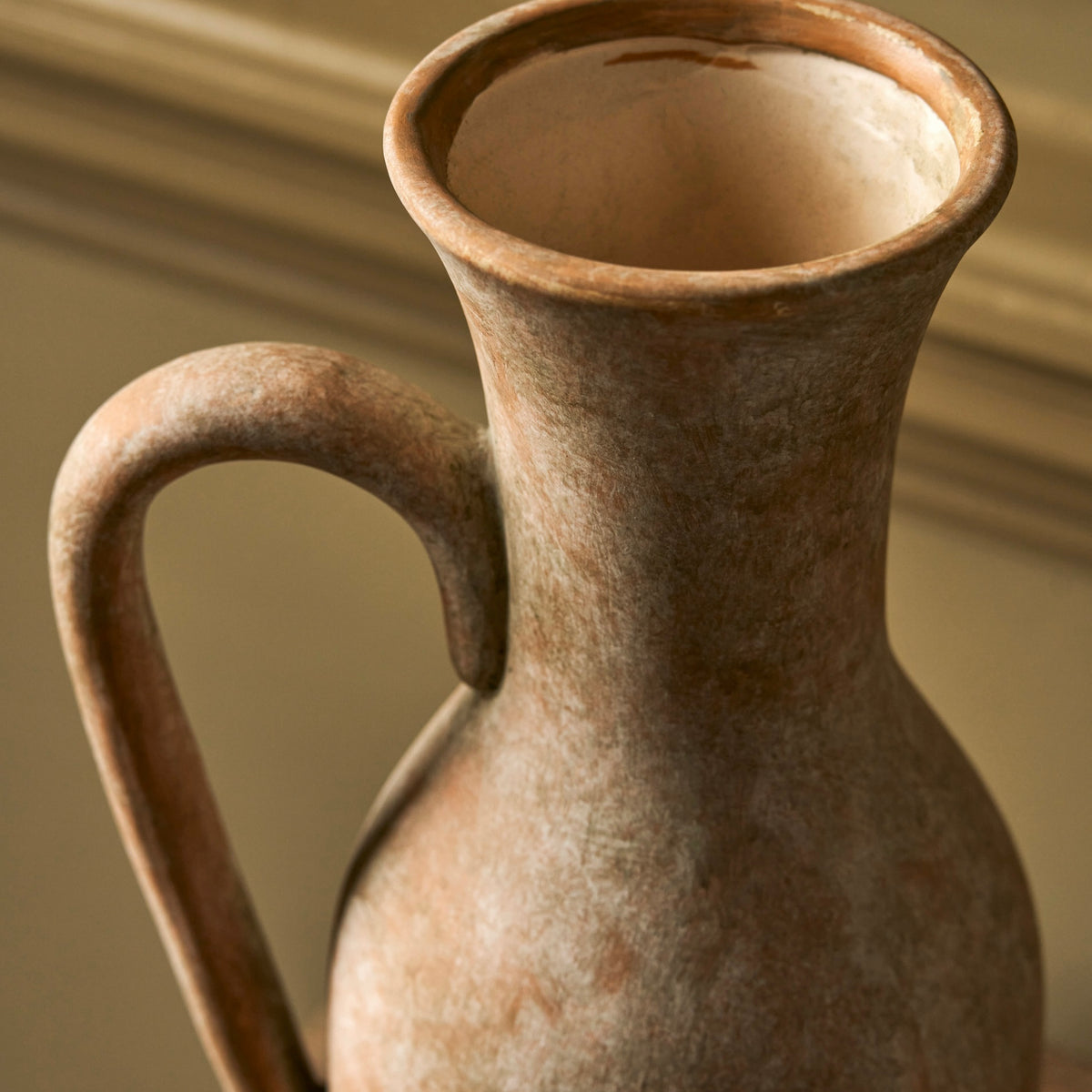 Wootton Stoneware Jug | Antique Brown