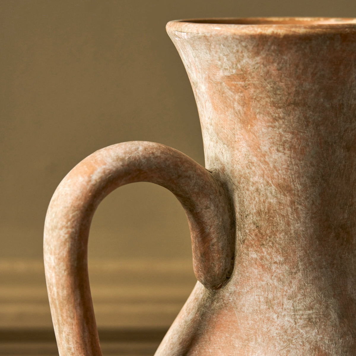 Wootton Stoneware Jug | Antique Brown