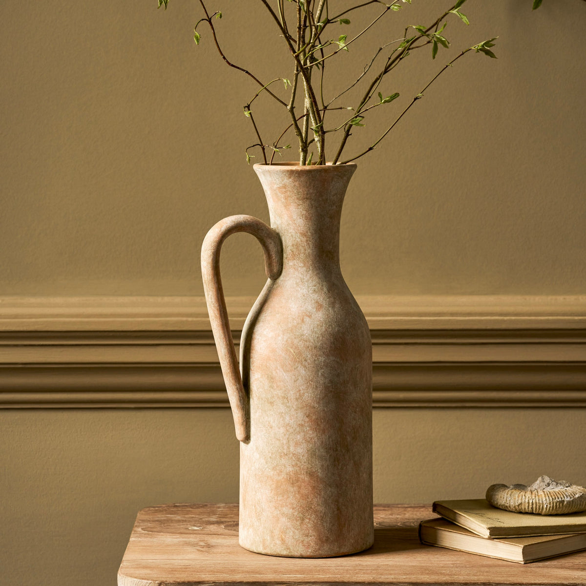 Wootton Stoneware Jug | Antique Brown