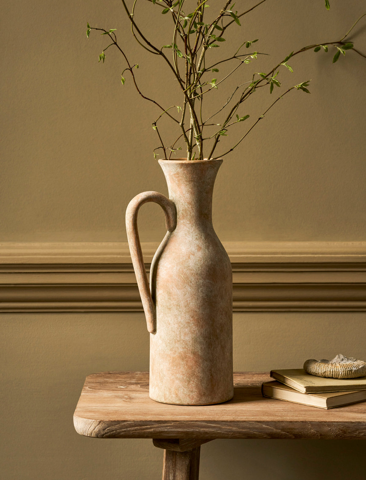 Wootton Stoneware Jug | Antique Brown