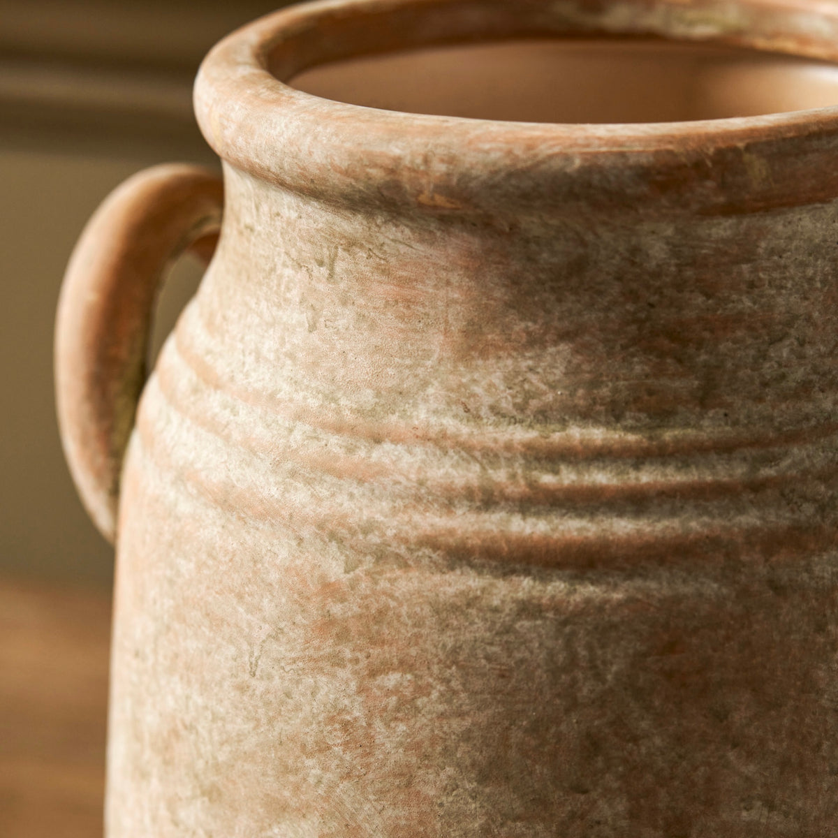 Wootton Stoneware Pot | Antique Brown
