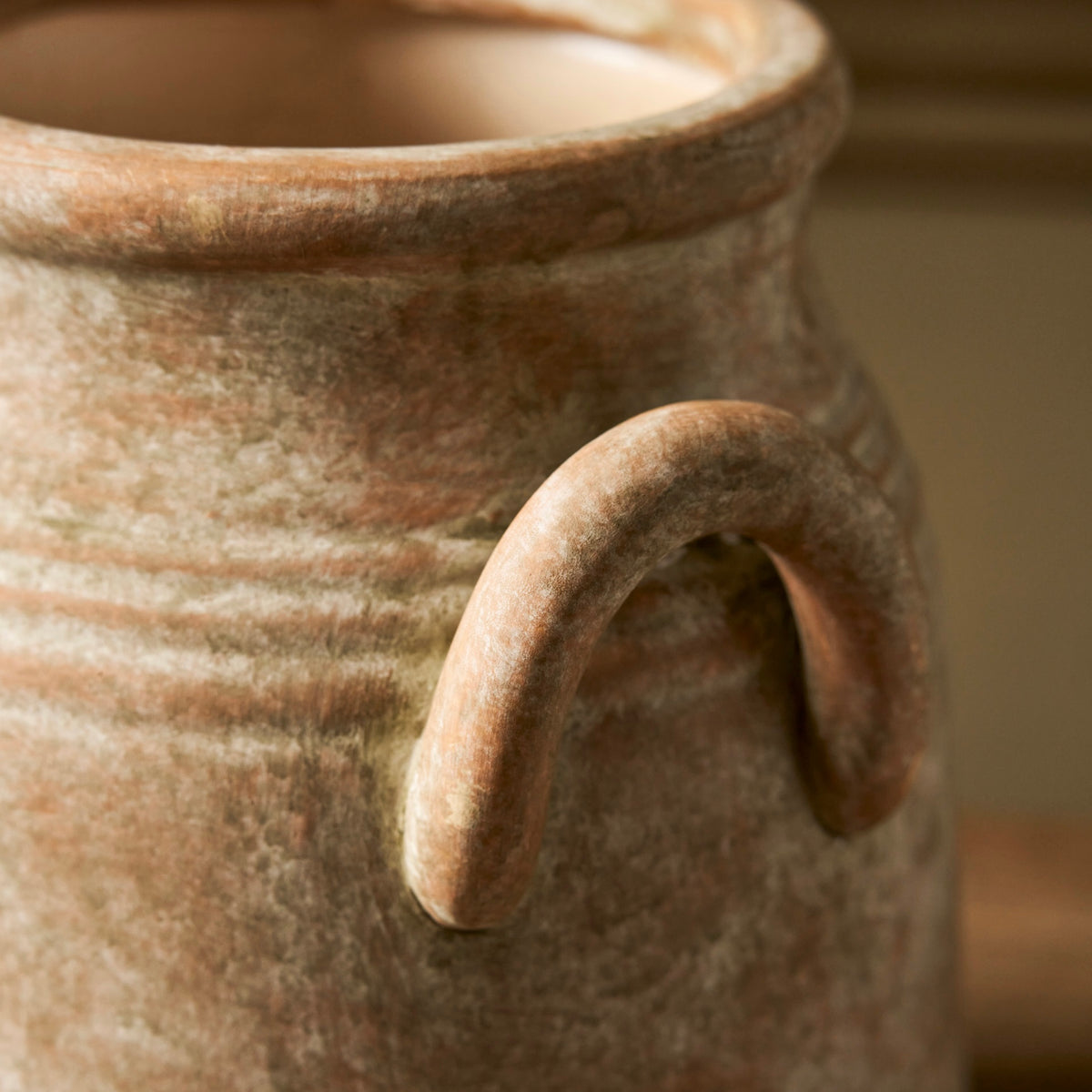 Wootton Stoneware Pot | Antique Brown