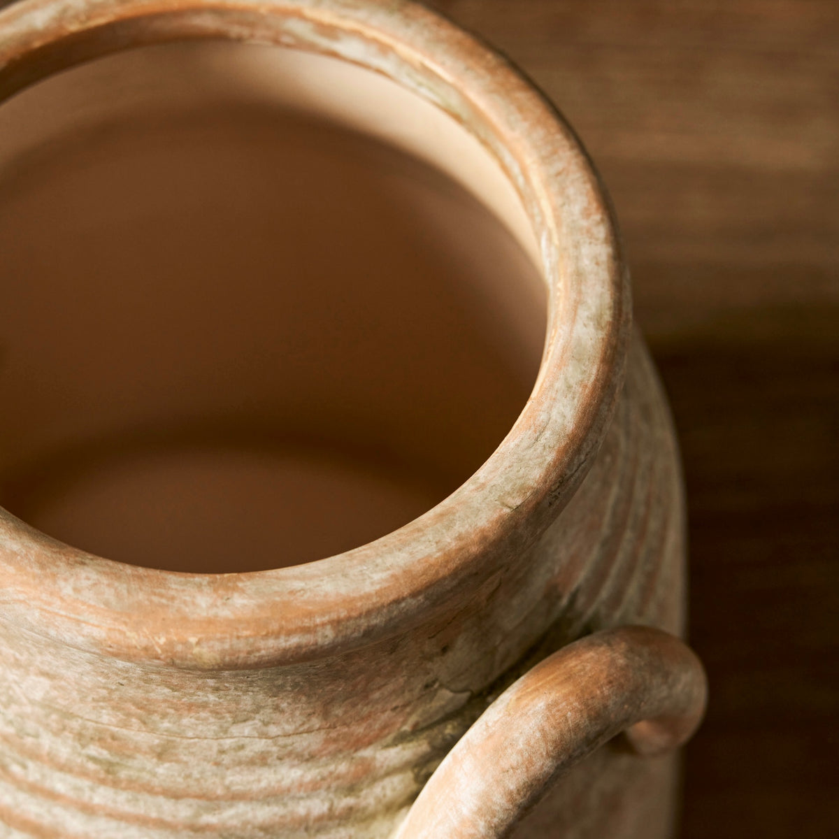 Wootton Stoneware Pot | Antique Brown