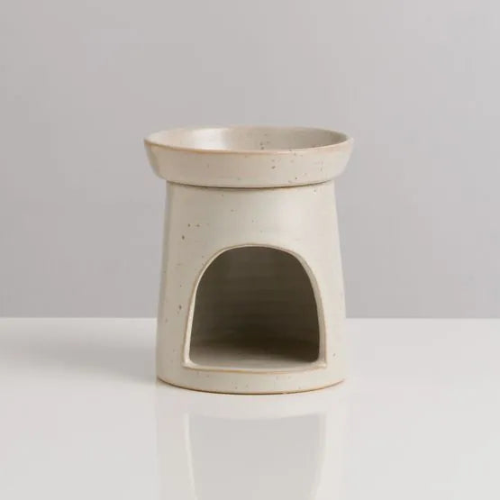 Handmade Ceramic Wax Burner | Cream