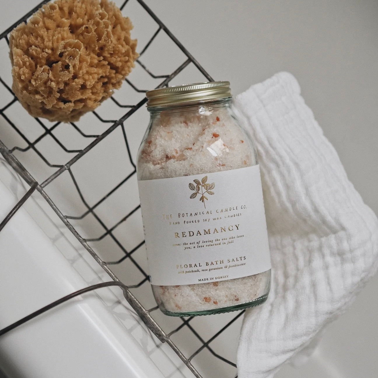 REDAMANCY Floral Bath Salts 500g