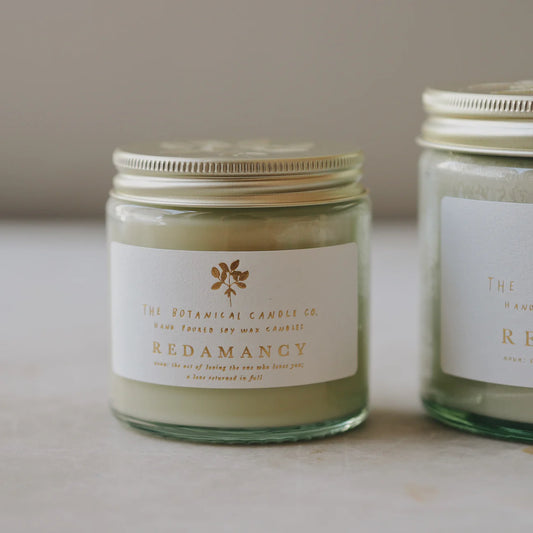 REDAMANCY | Soy Wax candle 120ml