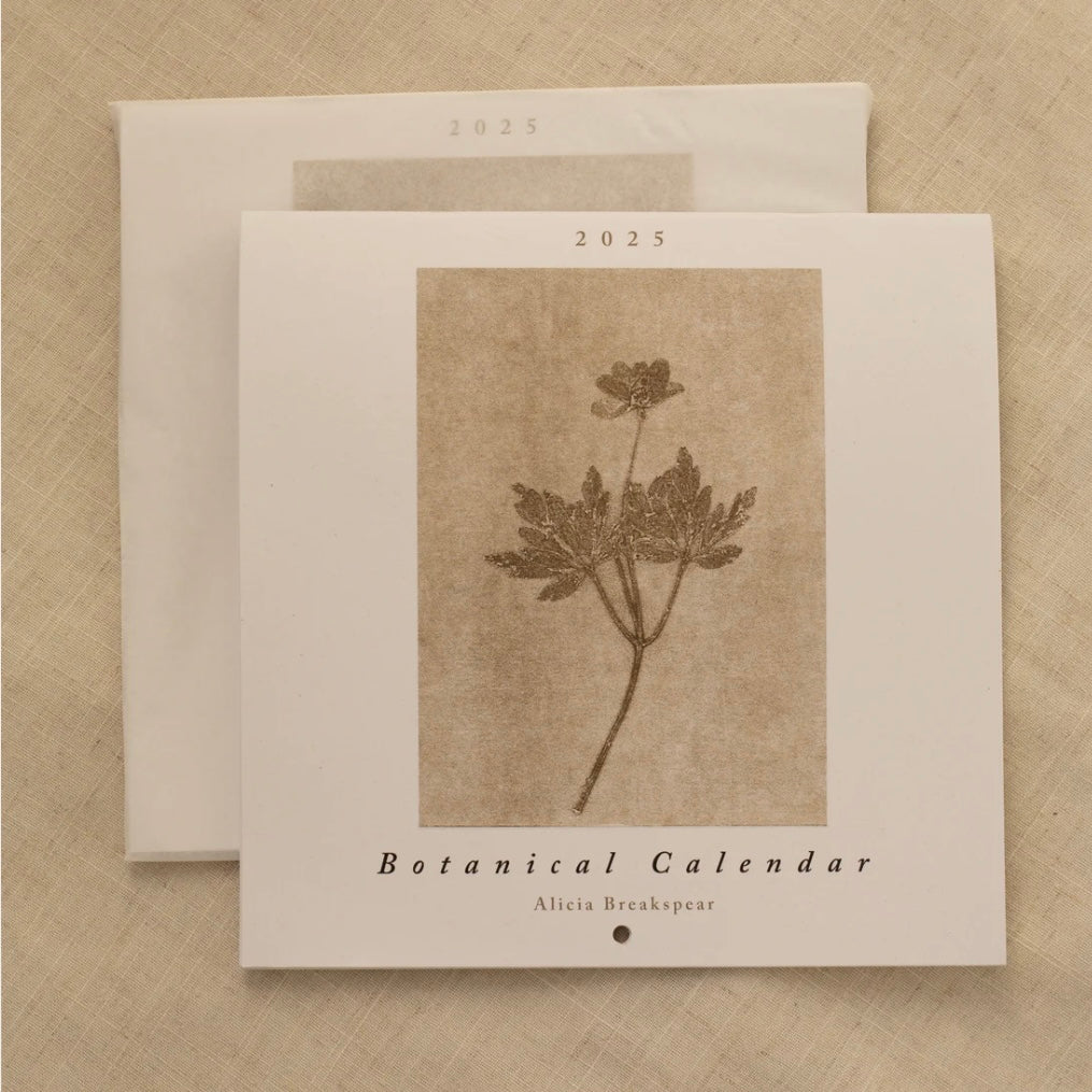 Botanical Calendar 2025