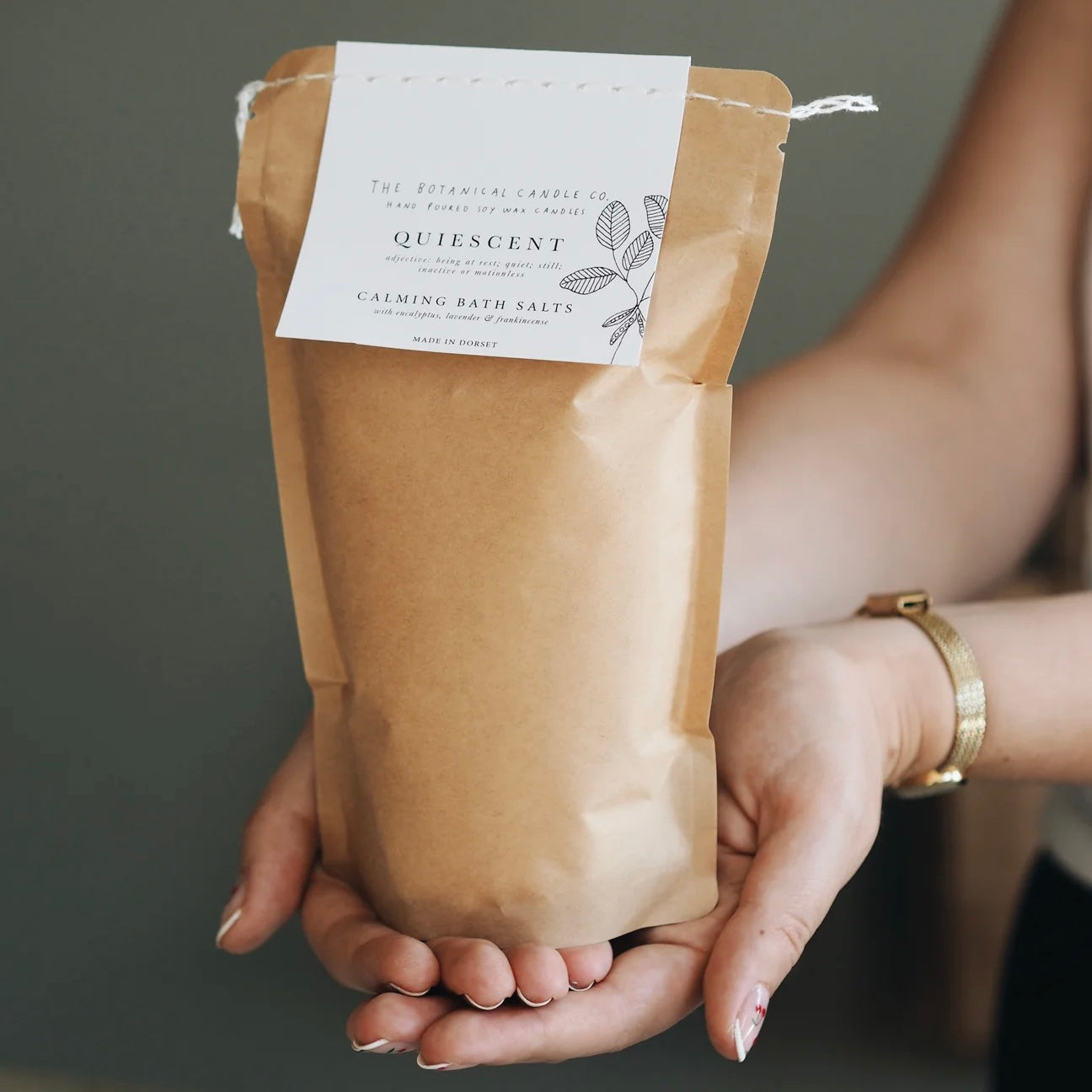 QUIESCENT Calming Bath Salts |  Refill Pouch 500g