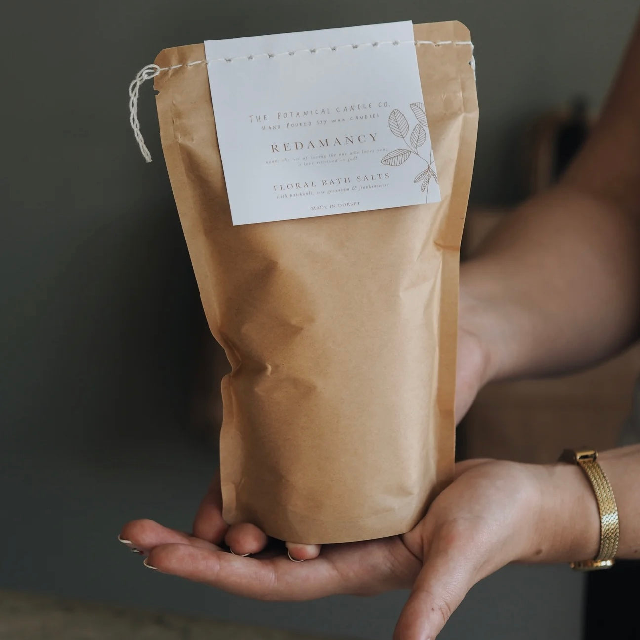 REDAMANCY Floral Bath Salts | Refill Pouch 500g