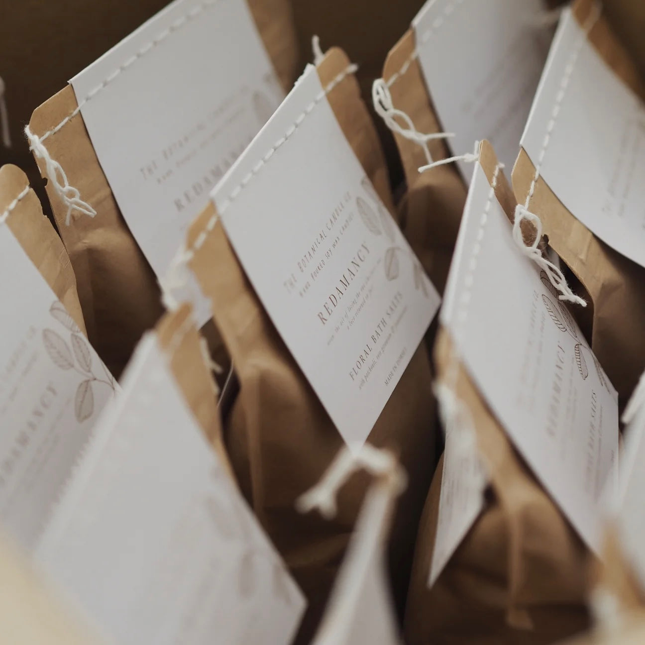 REDAMANCY Floral Bath Salts | Refill Pouch 500g