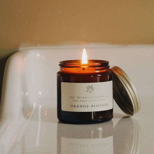 ORANGE BLOSSOM | Soy Wax Candle 120ml
