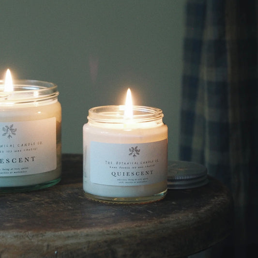QUIESCENT | Soy Wax Candle 120ml
