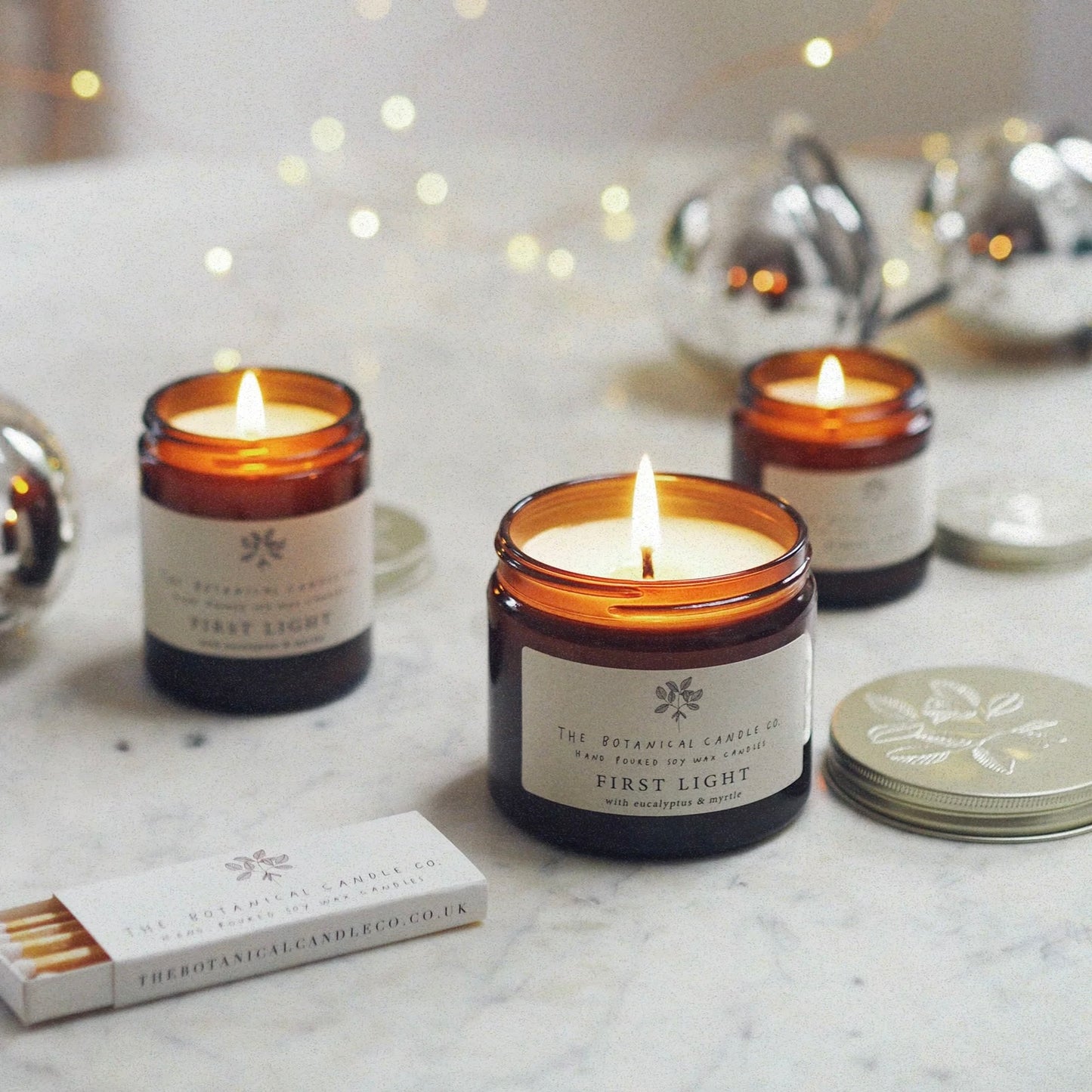 FIRST LIGHT | Soy Wax Candle 120ml