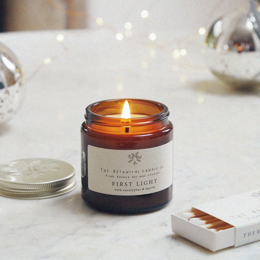 FIRST LIGHT | Soy Wax Candle 120ml