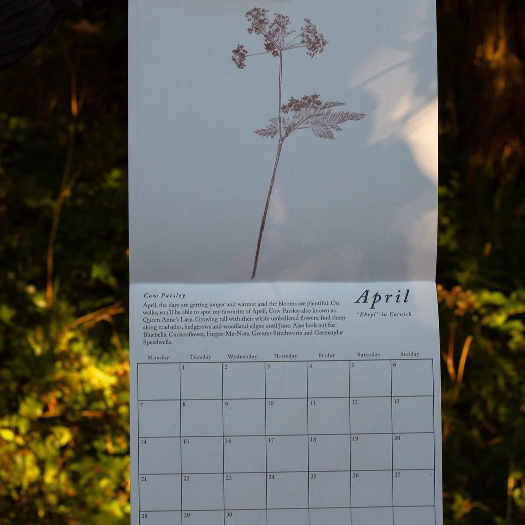 Botanical Calendar 2025