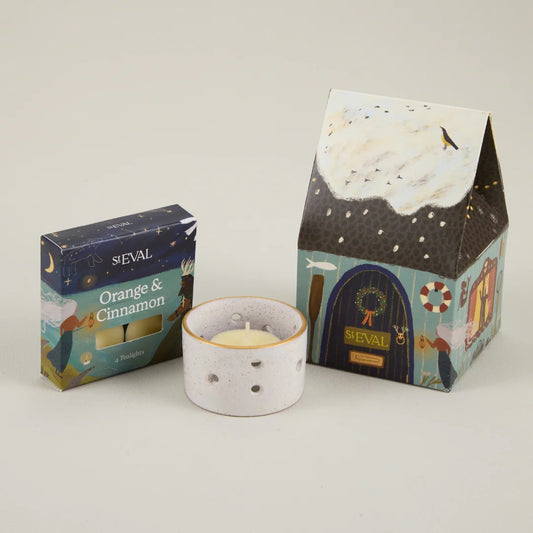 Orange + Cinnamon | Christmas Cottage Gift Set