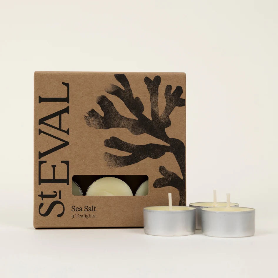 Sea Salt | Scented Tealights