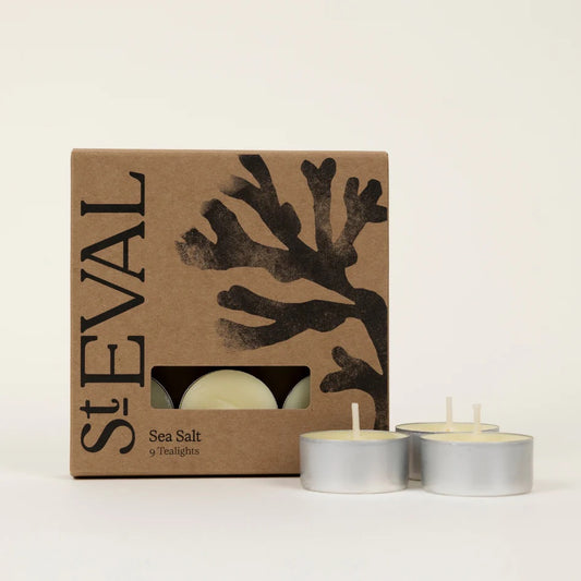 Sea Salt | Scented Tealights