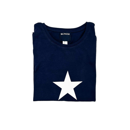 Star T-Shirt | Navy