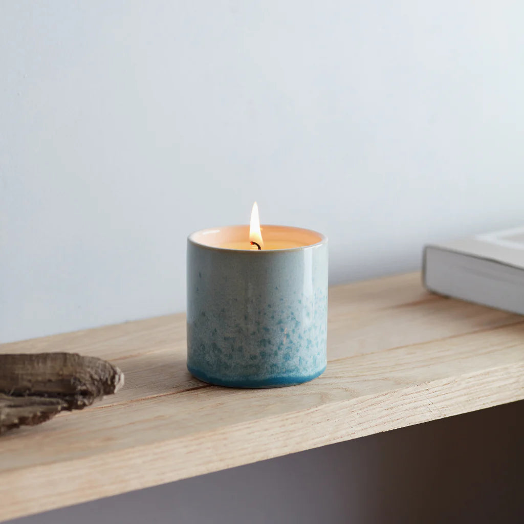 Wild Gorse | Sea + Shore Candle Pot