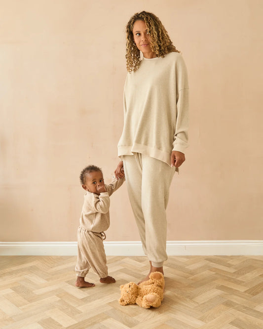 Chalk Rachel Sweatshirt | Beige