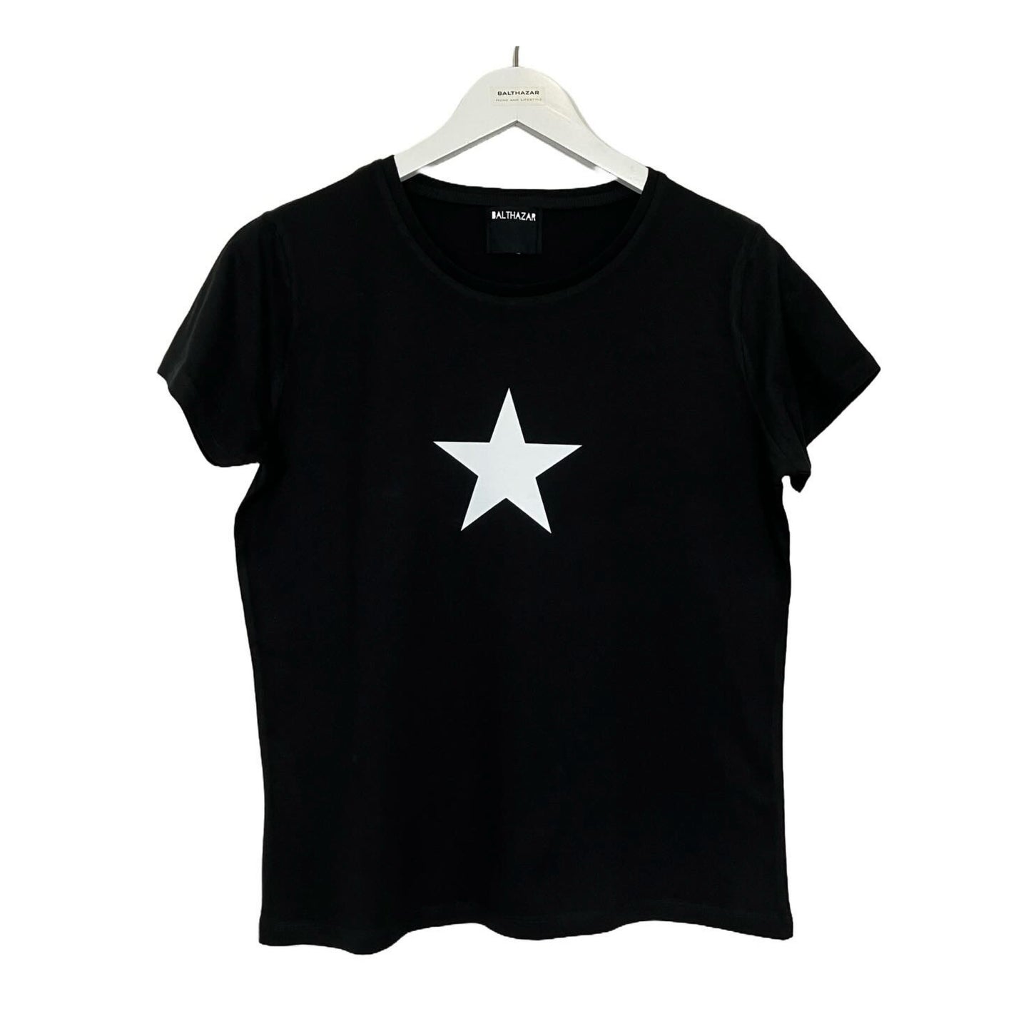 Star T-Shirt | Black