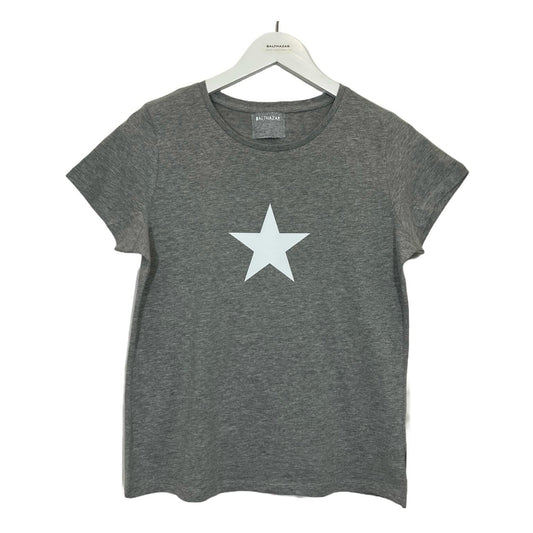 Star T-Shirt | Mid Grey