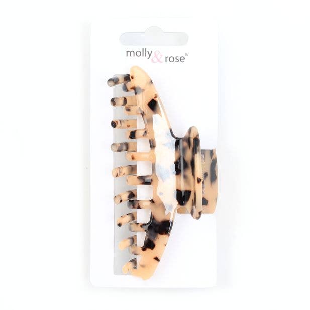 French Tortoiseshell Style Claw Clip | 10cm