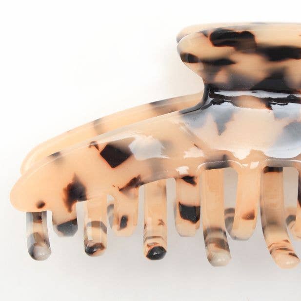 French Tortoiseshell Style Claw Clip | 10cm