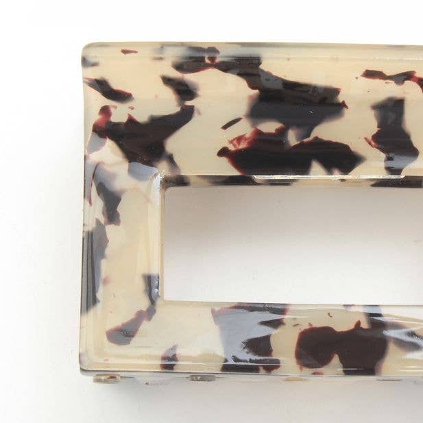French Tortoiseshell Style Claw Clip | 6cm