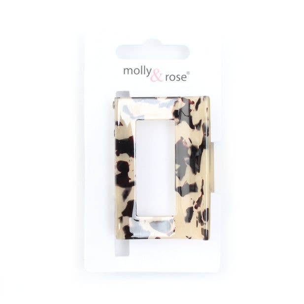 French Tortoiseshell Style Claw Clip | 6cm
