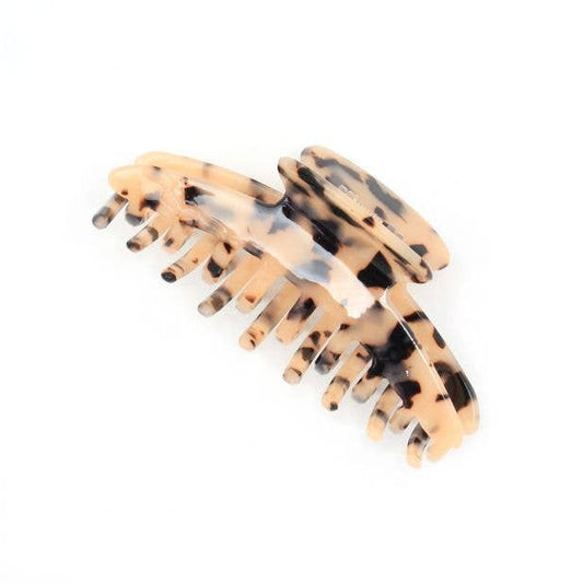 French Tortoiseshell Style Claw Clip | 10cm