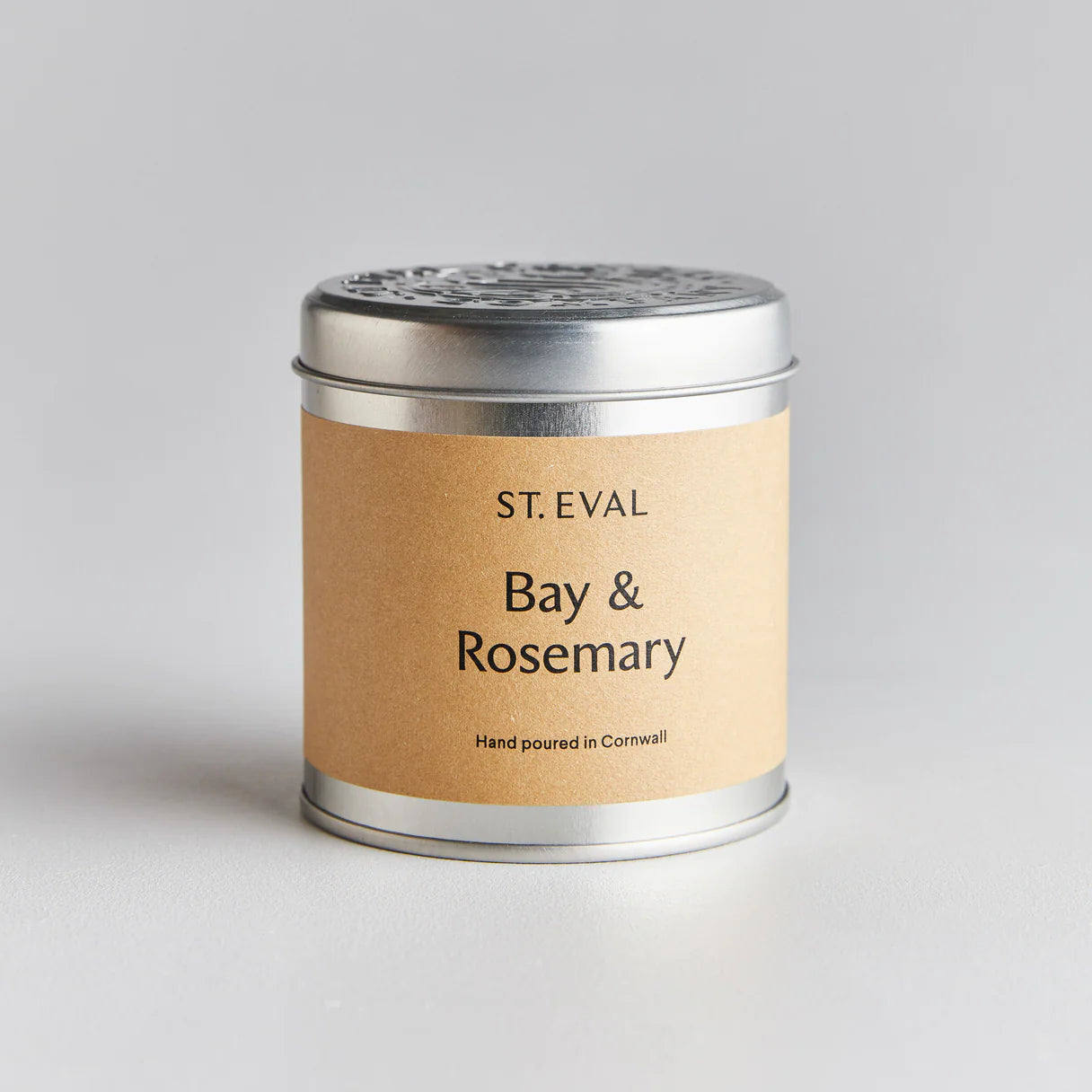 Bay + Rosemary Tin Candle