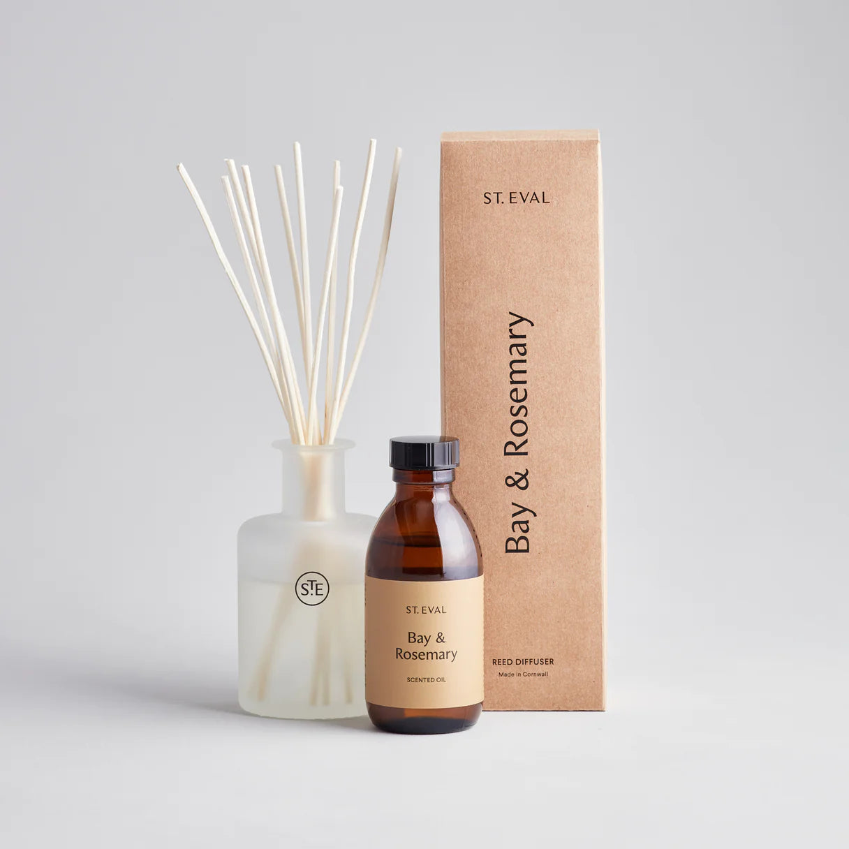 Bay + Rosemary Reed Diffuser