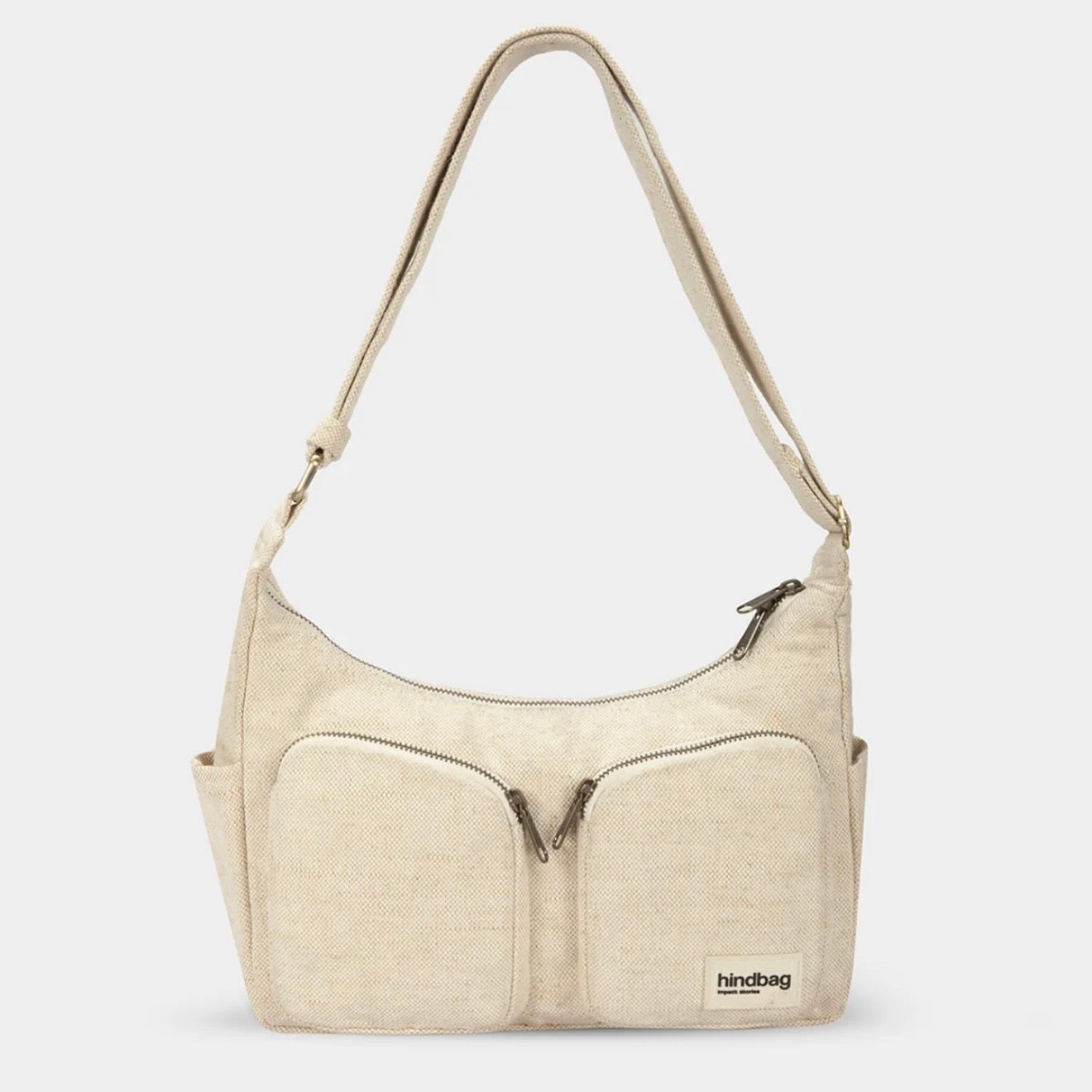 Emile Multipocket Bag | Jute