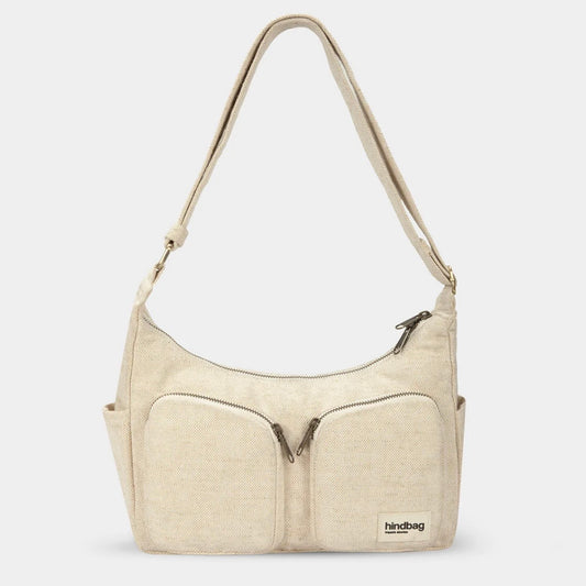 Emile Multipocket Bag | Jute