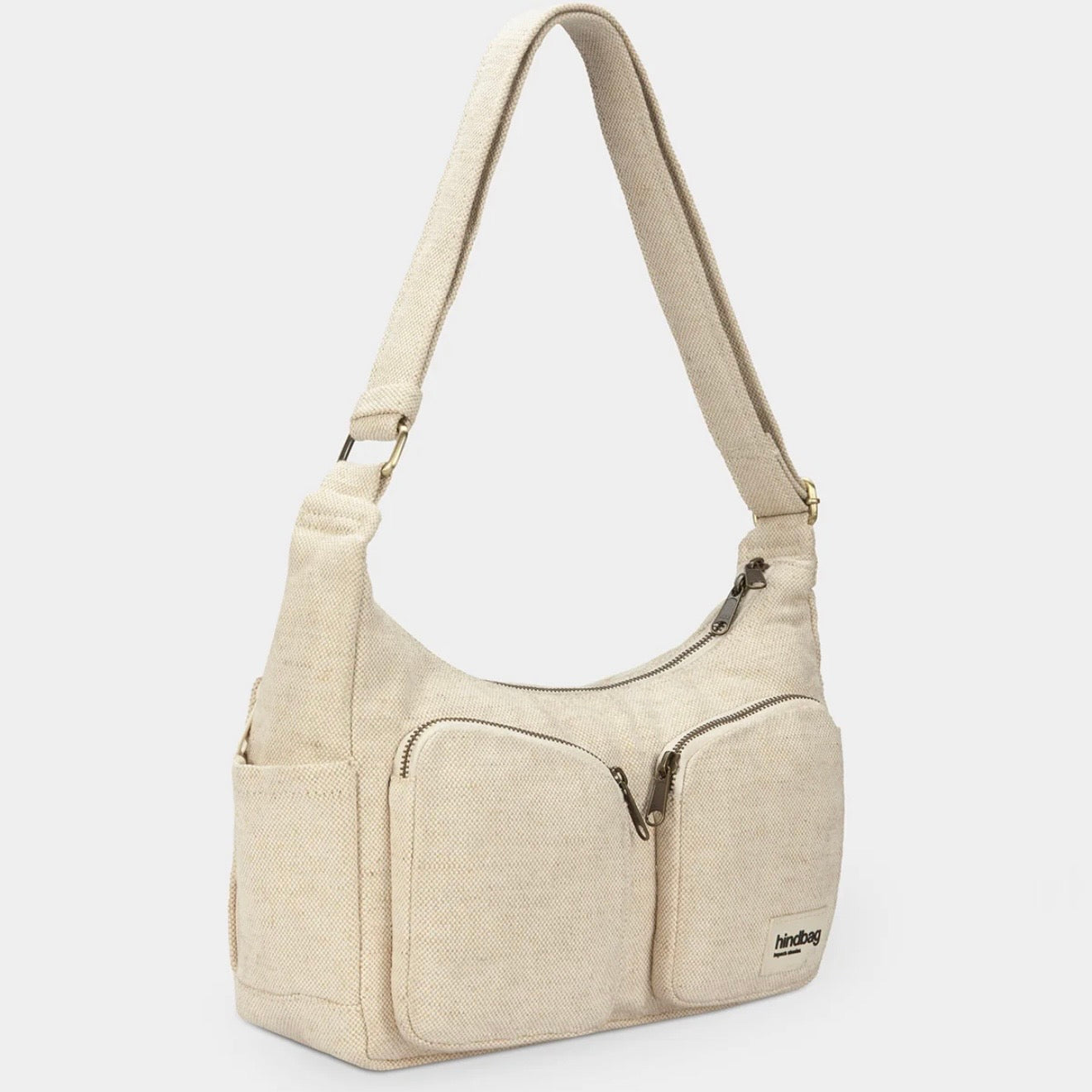 Emile Multipocket Bag | Jute