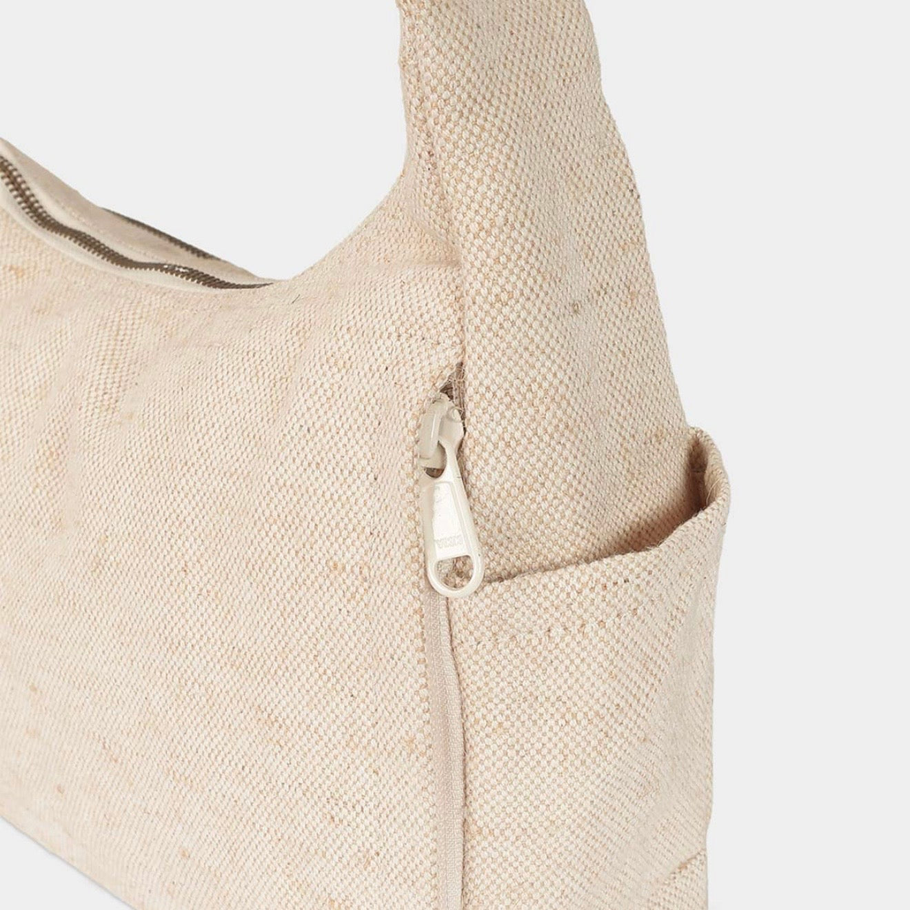 Emile Multipocket Bag | Jute