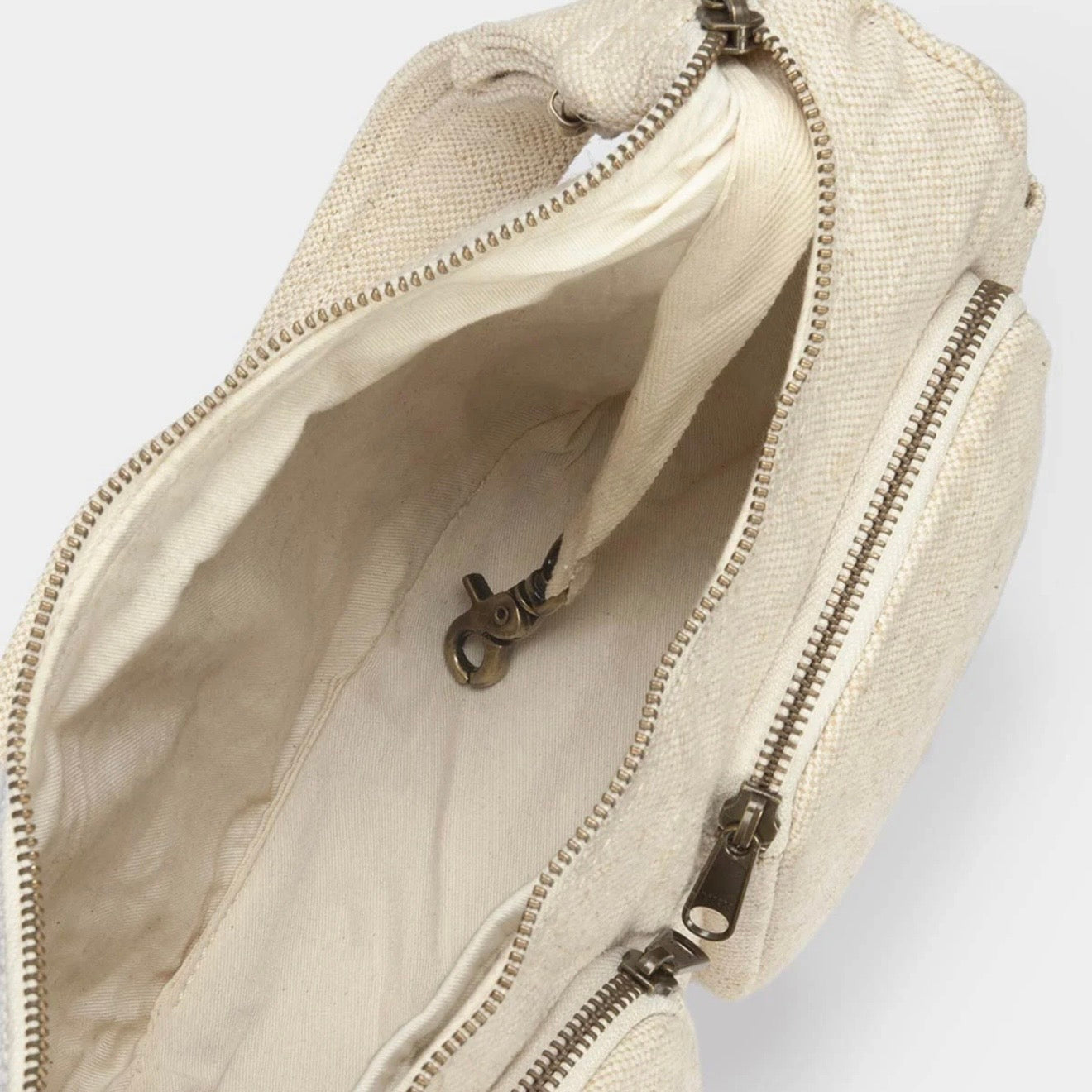 Emile Multipocket Bag | Jute
