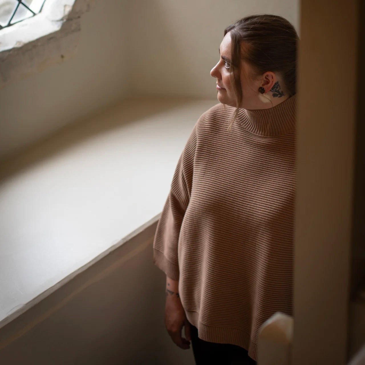 Vicki Jumper | Dark Tan